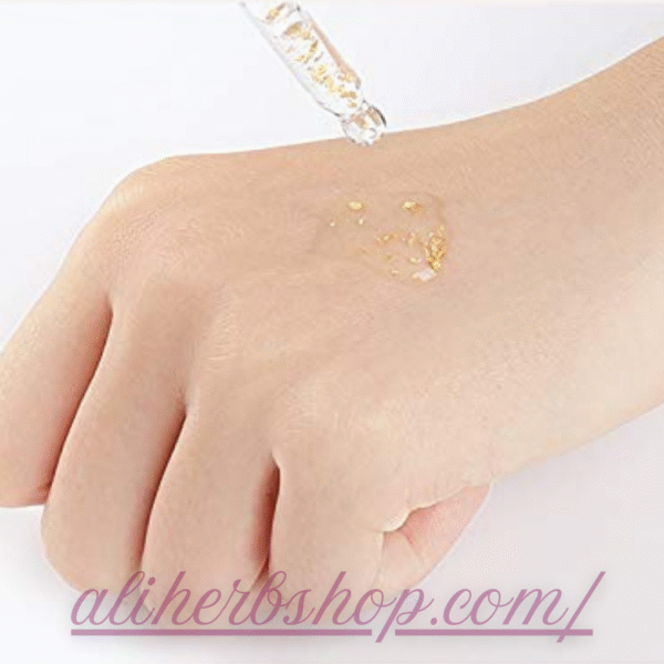24K GOLDZAN AMPOULE – 99.9% Pure Gold Serum of the Year in Korea. Maison de Nature - Image 4