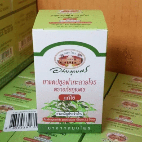 Andrographis Paniculata Capsules for Fever 3 packs– Natural Herbal Remedy - Image 3