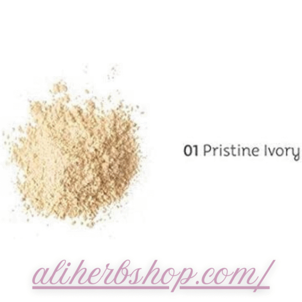 Beneficial Brilliant White Loose Powder – No.01 Pristine Ivory | Lightweight & Brightening Finish - Image 4