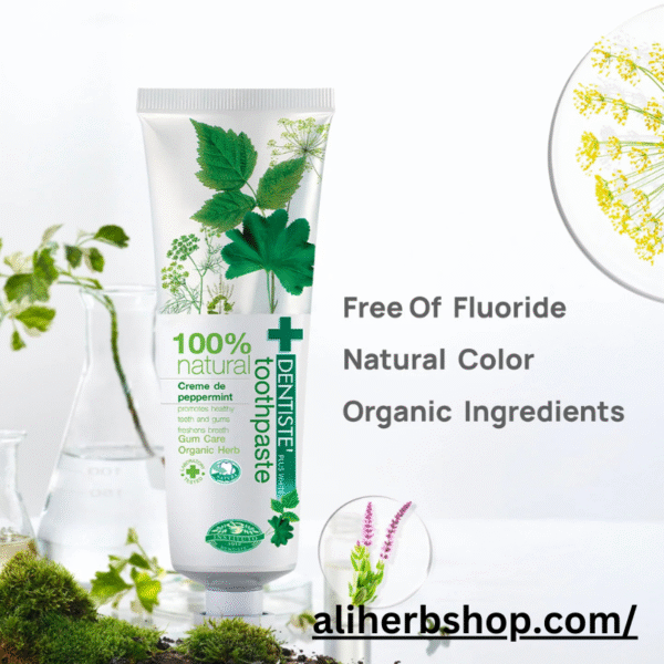 Dentiste 100% Natural Toothpaste 100g - Image 4