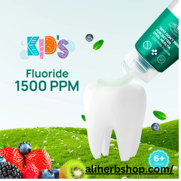 Dentiste Max Kids Toothpaste - Mixed Fruit Flavor - Image 3
