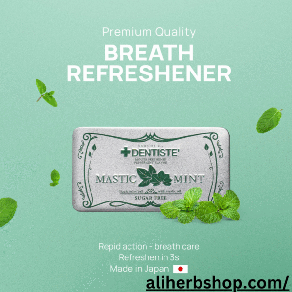 Dentiste Sukkiri Mastic Mint Breath Refreshener - Image 4