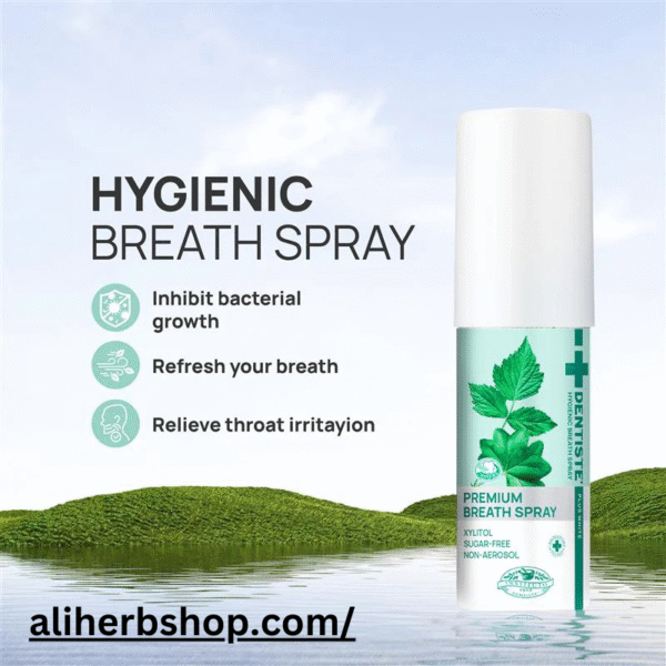 Dentiste' Hygienic Breath Spray – Fresh Breath in Just 3 Seconds ( 2 Pack) - Image 3