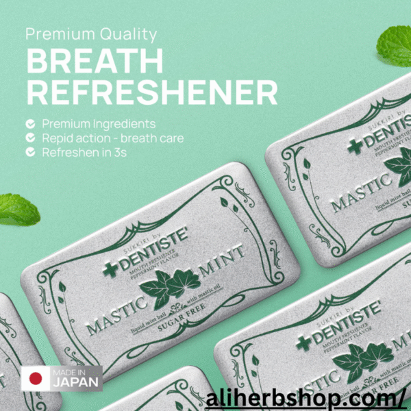 Dentiste Sukkiri Mastic Mint Breath Refreshener - Image 3