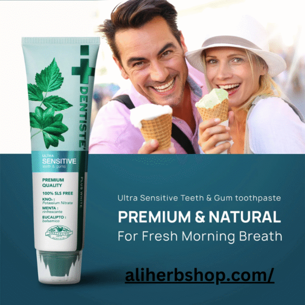Dentiste Ultra Sensitive Toothpaste 100g – Advanced Care for Sensitive Teeth - Image 3