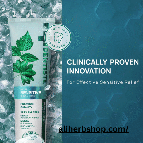 Dentiste Ultra Sensitive Toothpaste 100g – Advanced Care for Sensitive Teeth - Image 2