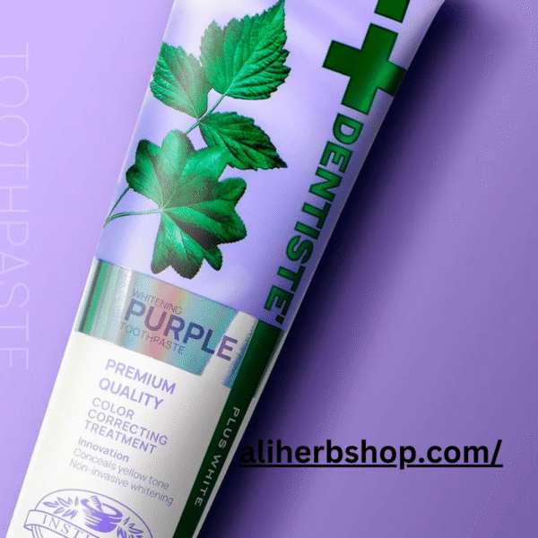 Dentiste Whitening Purple Toothpaste – 100g - Image 3