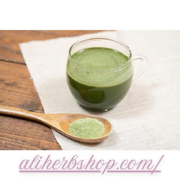 JAPANESE GREEN WITH FRUITS 90g (FINE JAPAN) – Superfood Drink Mix - Image 2