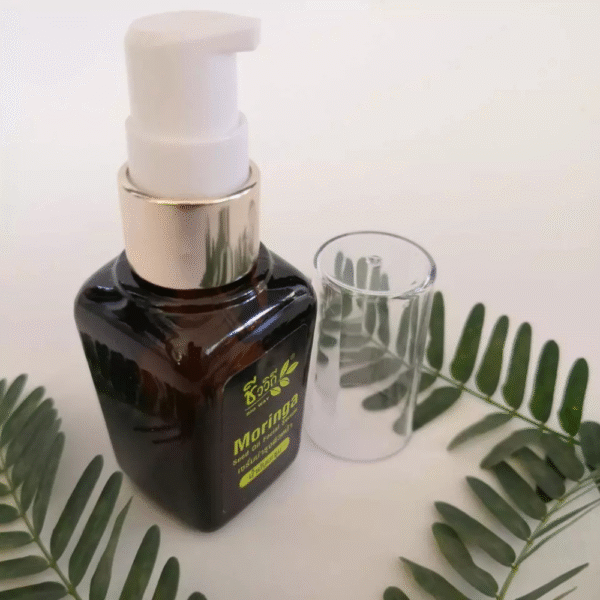 Moringa Seed Oil Facial Serum – 15ML | Hydrating & Nourishing - Image 3