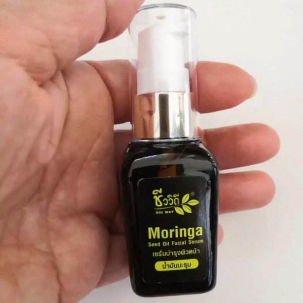 Moringa Seed Oil Facial Serum – 15ML | Hydrating & Nourishing - Image 4