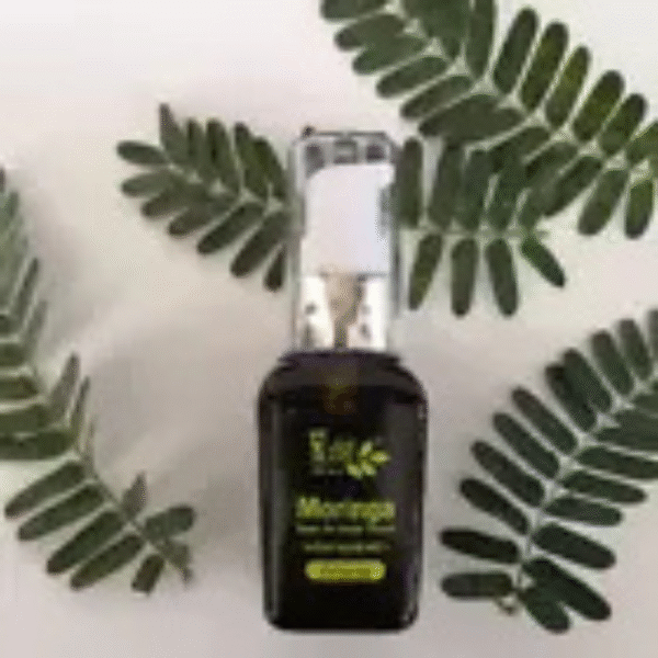 Moringa Seed Oil Facial Serum – 15ML | Hydrating & Nourishing - Image 2