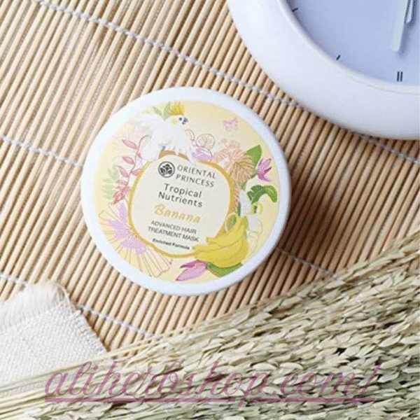 Oriental Princess Tropical Nutrients Banana Advanced Hair Treatment Mask – Enriched Formula (160g) - Image 2