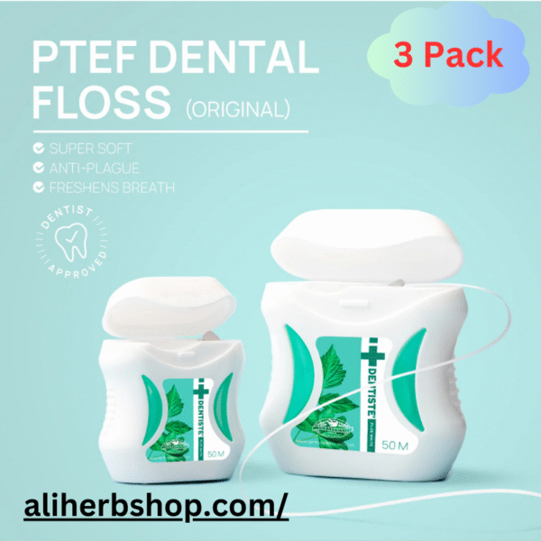 PTFE Dental Floss (Original) - 3 Pack - Image 4