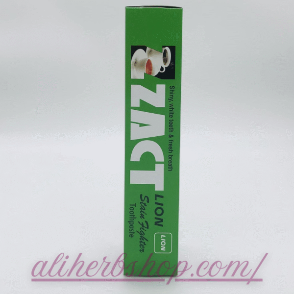 Zact Lion Stain Fighter Toothpaste for Tea & Coffee Drinkers – Get Whiter Teeth! - Image 3