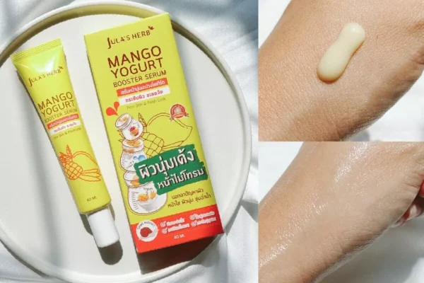 Jula's Herb Mango Yogurt Booster Serum – Rejuvenate, Brighten & Tighten Pores (40ML) - Image 2